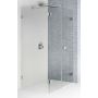 Riho Scandic NXT X204 kabina prysznicowa 100x100 cm kwadratowa prawa chrom błyszczący/szkło przezroczyste G001092120 zdj.1