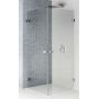 Riho Scandic NXT X209 kabina prysznicowa 90x90 cm kwadratowa chrom błyszczący/szkło przezroczyste G001102120 zdj.1