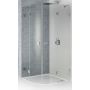 Riho Scandic NXT X309 kabina prysznicowa 100x100 cm półokrągła chrom błyszczący/szkło przezroczyste G001108120 zdj.1
