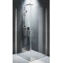 Riho Novik Z209 kabina prysznicowa 80x100 cm prostokątna chrom/szkło przezroczyste G003023120 zdj.1