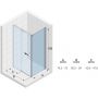 Riho Ocean O203 kabina prysznicowa 100x80 cm prostokątna lewa chrom błyszczący/szkło przezroczyste G006004120 zdj.2