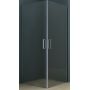 Riho Novik Z209 kabina prysznicowa 90x90 cm kwadratowa chrom/szkło przezroczyste GZ2090090 zdj.1