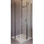 Riho Novik Z207 kabina prysznicowa 90x90 cm kwadratowa chrom/szkło przezroczyste GZ3090090 zdj.1