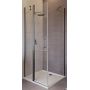 Riho Novik Z203 kabina prysznicowa 90x80 cm prostokątna chrom/szkło przezroczyste GZ7090080 zdj.1