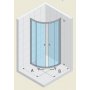 Kabina półokrągła 970 x 970 x 1950 mm Riho Hamar GR25200 zdj.2