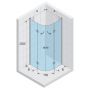 Riho Polar P309 kabina prysznicowa 120 cm szkło przezroczyste GP0407300 zdj.2