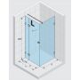 Riho Scandic Lift kabina prysznicowa 97x97 cm kwadratowa prawa chrom/szkło przezroczyste M203 GX0007402 zdj.2