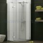 SanSwiss Pur Light kabina pięciokątna z drzwiami jednoczęściowymi 900 mm lewa PL51G70905007 zdj.1