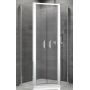 SanSwiss TOP-Line kabina prysznicowa 80 cm pięciokątna srebrny połysk/szkło przezroczyste TOP5270805007 zdj.1