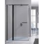 Sanplast Prestige III kabina prysznicowa 70x100 cm prostokątna czarny mat/szkło przezroczyste 600-073-0200-59-401 zdj.1