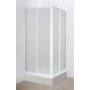 Sanplast Eko Plus kabina prysznicowa 80x80 cm kwadratowa narożna typ KN-II/EKOPLUS-80/185-S biewCR 600-130-0221-01-370 zdj.1