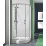 Sanplast TX kabina prysznicowa 80x80 cm półokrągła narożna typ KP2DJ/TX5b-80 600-271-0420-38-401 zdj.1