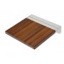 Sanplast siedzisko z drewna egzotycznego merbau 661-A0014-20 zdj.1