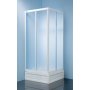 Sanplast Classic kabina prysznicowa 80x80 cm kwadratowa narożna regulowana typ KNN-2-d 600-013-0121-10-370 zdj.1
