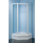Sanplast Classic kabina prysznicowa 90x90 cm pięciokątna narożna typ PK/DJ-c 600-013-0531-10-520 zdj.1
