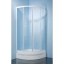 Sanplast Classic kabina prysznicowa 80x80 cm półokrągła narożna typ KP-c biP 600-013-0622-10-520 zdj.1