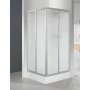 Sanplast Nowy Standard kabina prysznicowa 80x80 cm kwadratowa narożna typ KN/NST-c 600-023-0020-10-240 zdj.1
