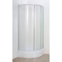 Sanplast Eko Plus kabina prysznicowa 90x90 cm półokrągła narożna typ KP4-II/EkoPlus 600-130-0530-10-520 zdj.1