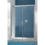 Sanplast TX drzwi prysznicowe 80 cm DD/TX5b-80 wnękowe srebrny mat/szkło przezroczyste 600-271-1920-39-401 zdj.1