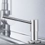 Blanco Torre dozownik do płynu 300 ml blatowy chrom 512593 zdj.4
