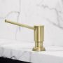 Blanco Livia dozownik do płynu 500 ml blatowy złoty satynowy 526698 zdj.4