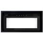 Globalo Exclusive Salviro okap kuchenny 60 cm podszafkowy czarny SALVIRO_60_1_BLACK zdj.1