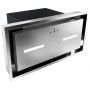 Globalo Design Sumotion okap kuchenny 60 cm podszafkowy SUMOTION_60_1_INOX zdj.1
