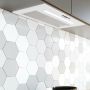 Globalo Design Agendero okap kuchenny 55 cm podszafkowy biały AGENDERO_60_2_WHITE zdj.4