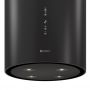 Globalo Design Cylindro Isola okap kuchenny 39 cm wyspowy czarny CYLINDRO_ISOLA_39_6_BLACK_SHADOW zdj.5