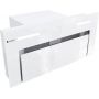 Globalo Design Gingero okap kuchenny 80 cm podszafkowy biały GINGERO_80_1_WHITE zdj.6