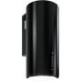 Globalo Design Heweno 39.3 okap kuchenny 39 cm przyścienny czarny HEWENO_39.3_BLACK zdj.1