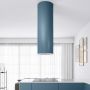 Globalo Design Lobelio Isola 39.1 okap kuchenny 39 cm wyspowy ocean blue LOBELIO_ISOLA_39.1_OCEAN_BLUE zdj.5