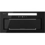 Globalo Design Silentio okap kuchenny 59,6 cm podszafkowy czarny SILENTIO_60_2_BLACK zdj.3