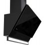 Globalo Design Zenesor 90.2 okap kuchenny 90 cm przyścienny czarny ZENESOR_90_2_BLACK zdj.2