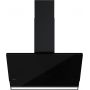 Globalo Design Zenesor 90.2 okap kuchenny 90 cm przyścienny czarny ZENESOR_90_2_BLACK zdj.3
