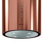 Globalo Exclusive Cylindro Isola okap kuchenny 39 cm wyspowy miedź CYLINDRO_ISOLA_39_7_MIEDZ zdj.3
