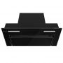 Globalo Design Gingero okap kuchenny 60 cm podszafkowy czarny GINGERO_60_2_H2H_BLACK zdj.1