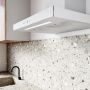 Globalo Design Lonatio 60.2 okap kuchenny 60 cm kominowy biały LONATIO_60_2_WHITE zdj.3