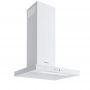 Globalo Design Lonatio 60.2 okap kuchenny 60 cm kominowy biały LONATIO_60_2_WHITE zdj.1