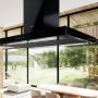 Globalo Design Lonatio Isola 90.3 Black okap kuchenny 90 cm wyspowy czarny LONATIO_ISOLA_90_3_BLACK zdj.3