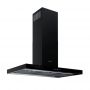 Globalo Design Lonatio Isola 90.3 Black okap kuchenny 90 cm wyspowy czarny LONATIO_ISOLA_90_3_BLACK zdj.1