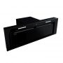 Globalo Design Materi okap kuchenny 90 cm podszafkowy czarny MATERI_90_2_BLACK zdj.1