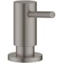 Zestaw Grohe K700U zlewozmywak stalowy Brushed Hard Graphite z baterią kuchenną Essence i dozownikiem płynów Cosmopolitan (31574AL1, 30270AL0, 40535AL0) zdj.7