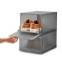 Joseph Joseph ShoeCase Premium organizer na buty 2 szt 37,5x21,7x27,9 cm szary 55013 zdj.1