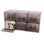Joseph Joseph ShoeCase Premium organizer na buty 6 szt 37,5x21,7x27,9 cm szary 55014 zdj.1