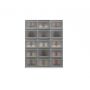 Joseph Joseph ShoeCase Premium organizer na buty 6 szt 37,5x21,7x27,9 cm szary 55014 zdj.3