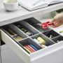Joseph Joseph Drawer Blox organizer do szafki modułowy siedmioelementowy szary 85199 zdj.4