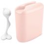 Koziol Hot Stuff L pojemnik do przechowywania 1,5 l biały/różowy 3058365 zdj.1