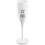 Koziol Cheers No.1 kieliszek do szampana 100 ml biały 3782525 zdj.1