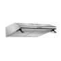 Pyramis Standard okap kuchenny 60 cm podszafkowy inox silnikowy 065 029 502 zdj.1